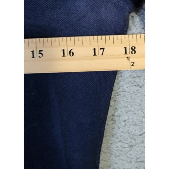 Vtg Ralph Lauren Sport Sz M S/S Rugby Polo Shirt Dress Embroidered Big Pony #2 - Picture 9 of 12